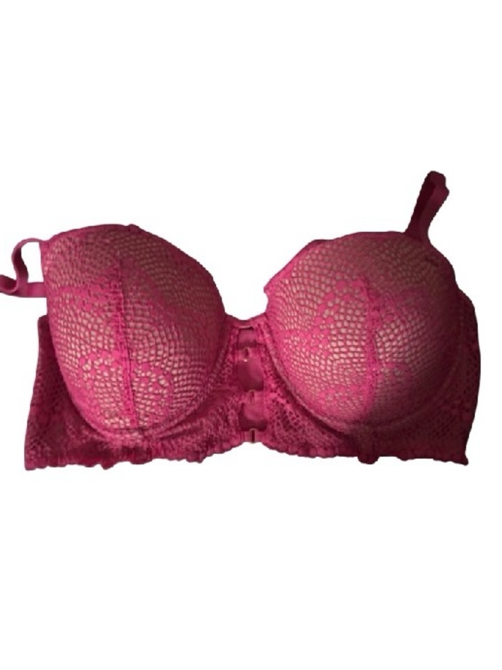 Adored by Adore Me "Morgan" Natural Lift Lace Push-Up Bra 34D